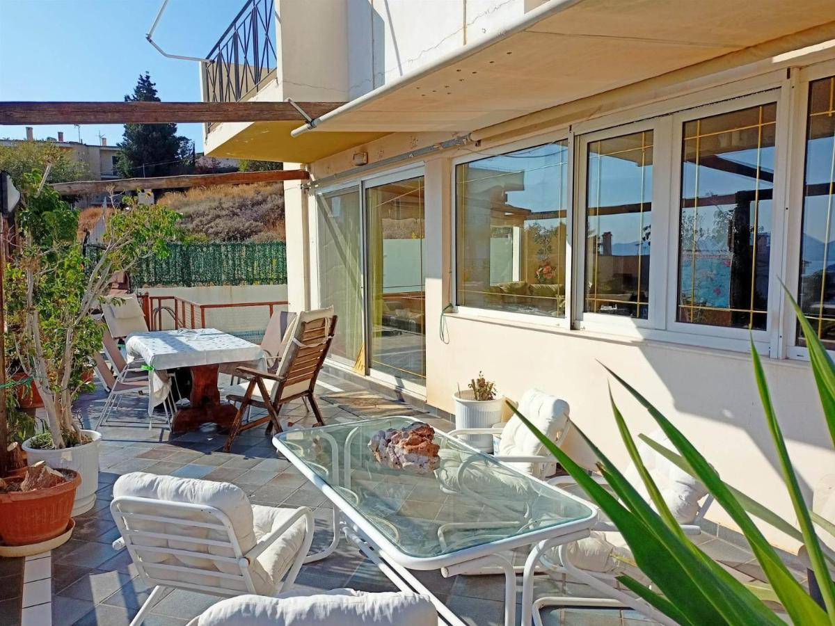 Villa Τάνια Anavyssos Exterior foto