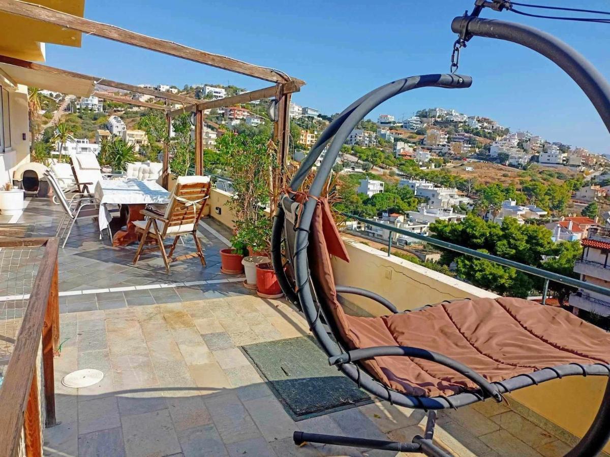 Villa Τάνια Anavyssos Exterior foto