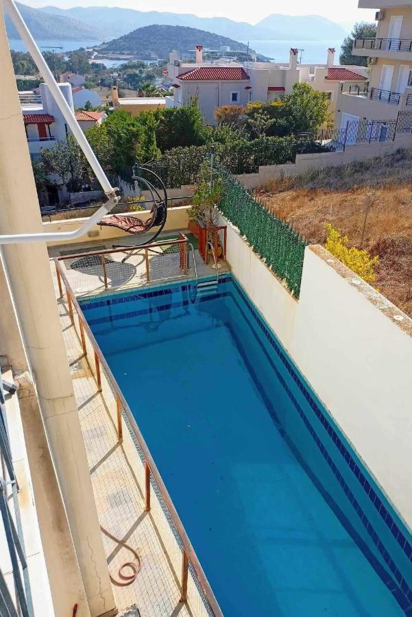 Villa Τάνια Anavyssos Exterior foto